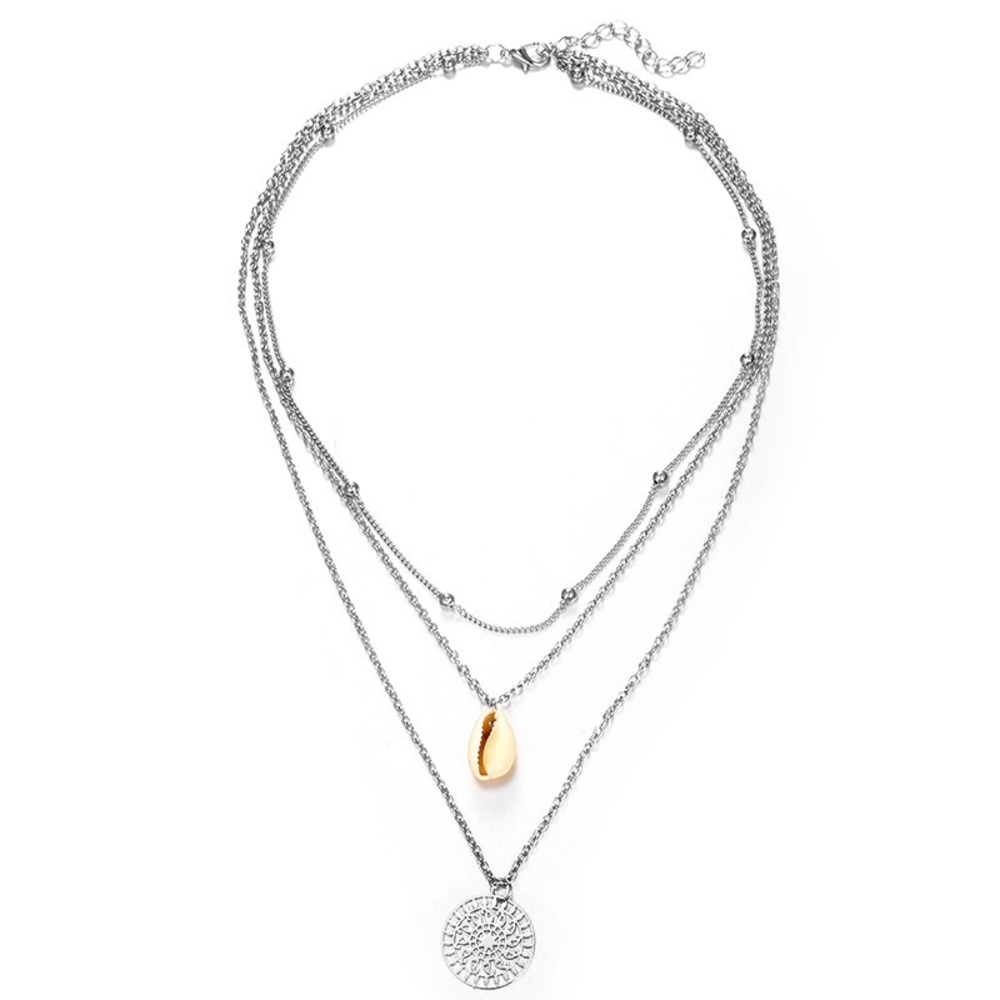 Layered Necklace - Picture 3 of 12